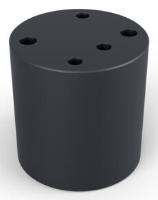 Loewe 60811W00 speaker steun Tafel Zwart