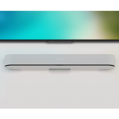 Sonos Beam Wandhalterung Muur Wit