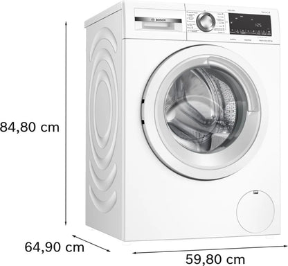 Bosch Serie 4 WNA144V9NL Was-droogcombinatie Vrijstaand Voorlader Wit