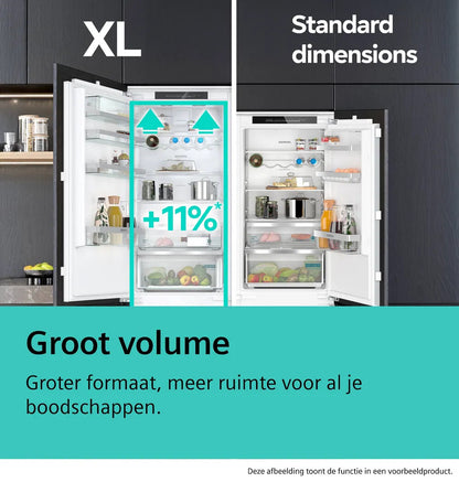 Siemens iQ500 KI96NADC0 koel-vriescombinatie Ingebouwd 290 l