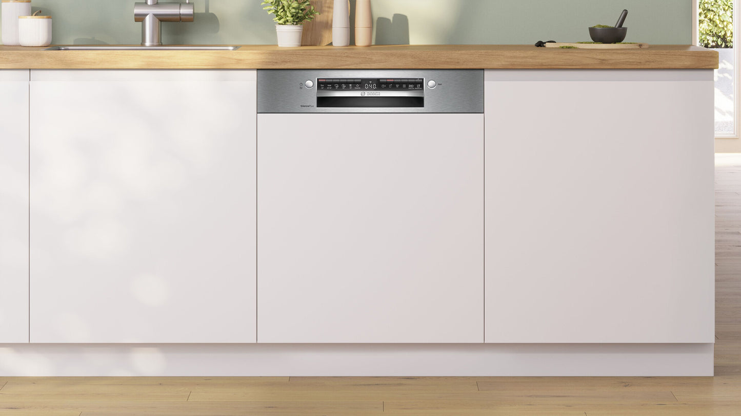Bosch Serie 4 SMI4ECS28E vaatwasser Semi-ingebouwd 14 couverts