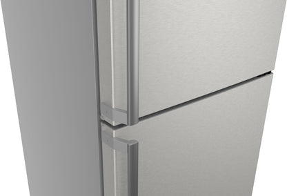 Bosch Serie 6 KGN39AIAU koel-vriescombinatie Vrijstaand 363 l Roestvrijstaal