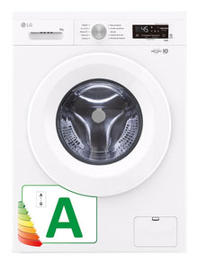 LG F4X1008NWH wasmachine Voorlader 8 kg 1350 RPM Wit