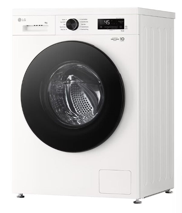 LG F4X1009NWB wasmachine Voorlader 9 kg 1310 RPM Wit