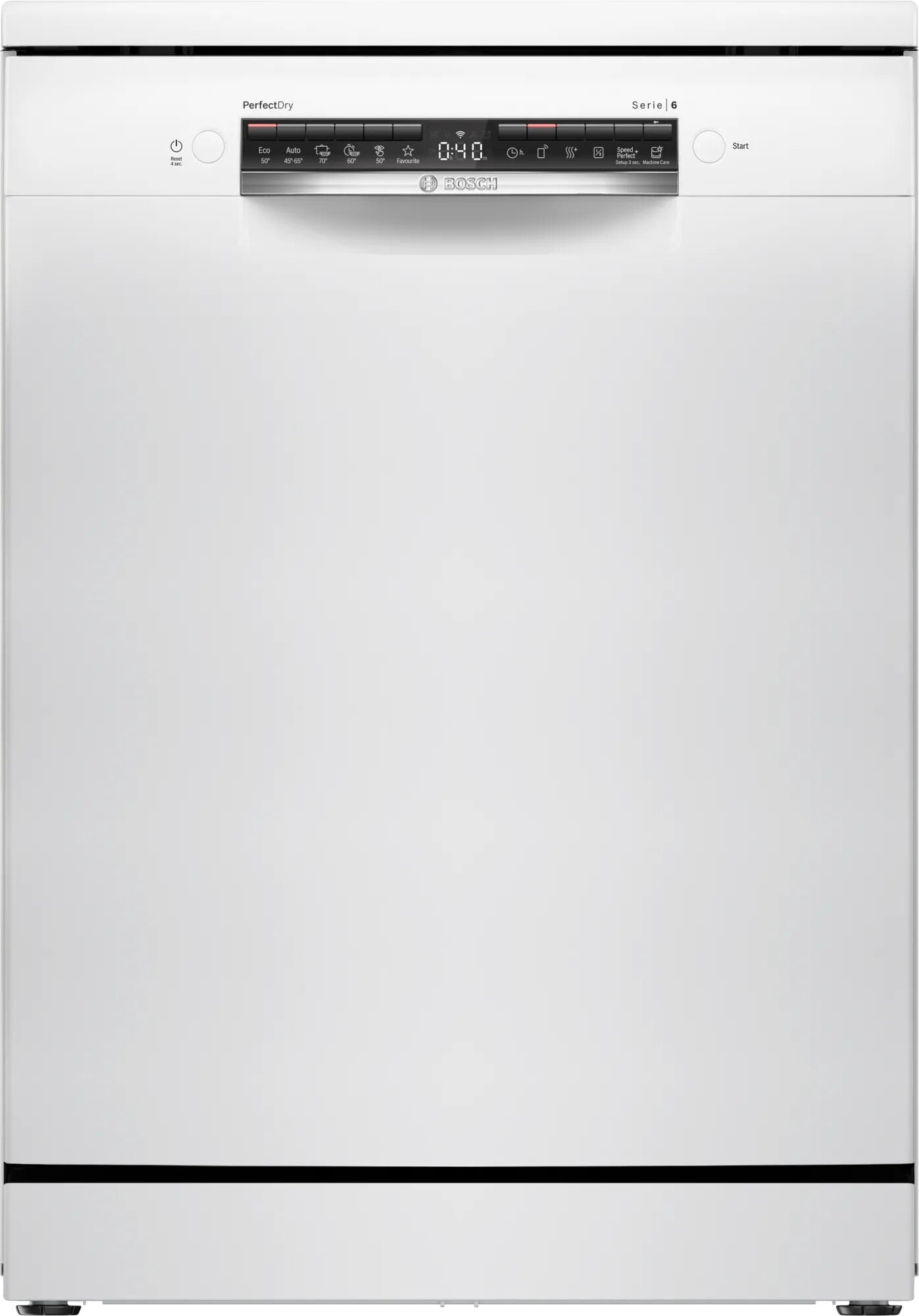 Bosch Serie 6 SMS6ZCW10E vaatwasser Vrijstaand 14 couverts
