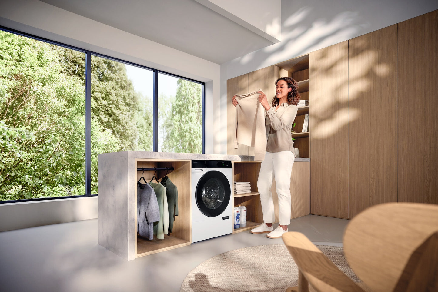 Miele WQ 1200 WPS Nova Edition wasmachine Voorlader 9 kg 1400 RPM Wit