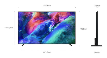 Samsung MRE85R85HAUXXN tv 2,16 m (85") 4K Ultra HD Smart TV Wifi Zwart
