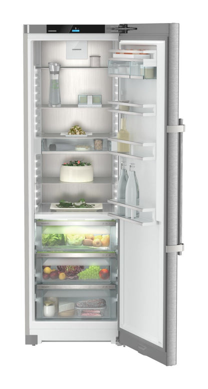 Liebherr RBsdc 525i Prime BioFresh koelkast Vrijstaand 387 l Zilver