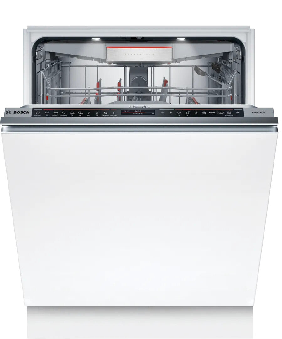 Bosch Serie 8 , Volledig geïntegreerde vaatwasser, 60 cm, SMD8TCX04E