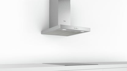 Bosch Serie 2 DWB64BC50 afzuigkap Muurmontage Roestvrijstaal 340 m³/uur