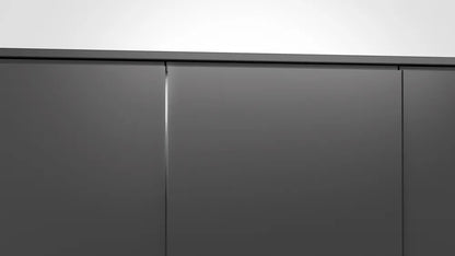 Bosch Serie 4 , Volledig geïntegreerde vaatwasser, 60 cm, XXL (extra hoog), VarioScharnier (o.a. geschikt voor IKEA-keukens), SBH4EAX28E