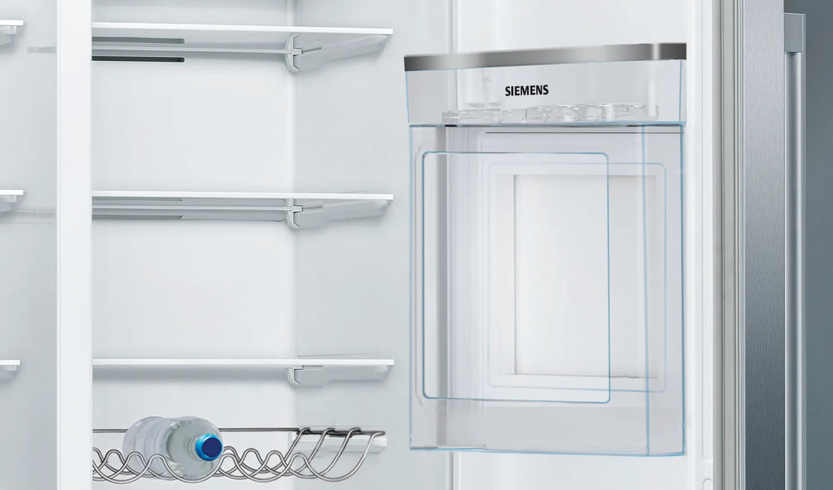 Siemens iQ500 KA93GAIDP amerikaanse koelkast Vrijstaand 560 l Grijs
