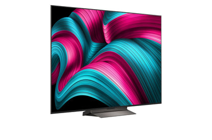 LG OLED evo AI OLED65C56LB 165,1 cm (65") 4K Ultra HD Smart TV Wifi Bruin