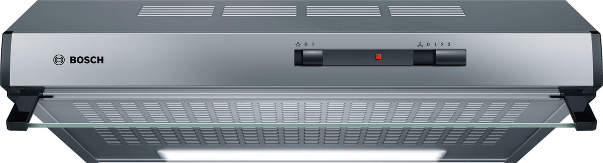 Bosch Serie 2 DUL62FA51 afzuigkap Onderbouw Roestvrijstaal 250 m³/uur