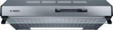 Bosch Serie 2 DUL62FA51 afzuigkap Onderbouw Roestvrijstaal 250 m³/uur