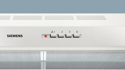 Siemens LU63LCC20 afzuigkap Onderbouw Wit 350 m³/uur