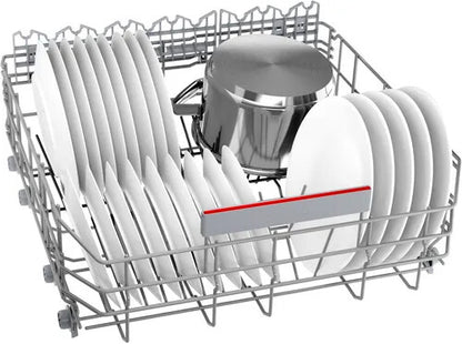 Bosch Serie 6 , Geïntegreerde vaatwasser, 60 cm, Geborsteld staal, SMI6ZCS10E
