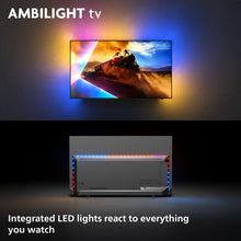 Philips 55OLED76012 139,7 cm (55") 4K Ultra HD Smart TV Wifi Zwart