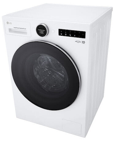 LG HPWD116A Was-droogcombinatie Vrijstaand Voorlader Wit