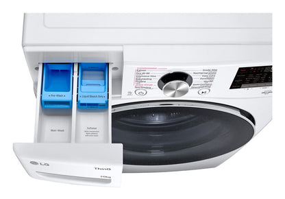 LG LC0R2N2 wasmachine Voorlader 20 kg 1000 RPM Wit