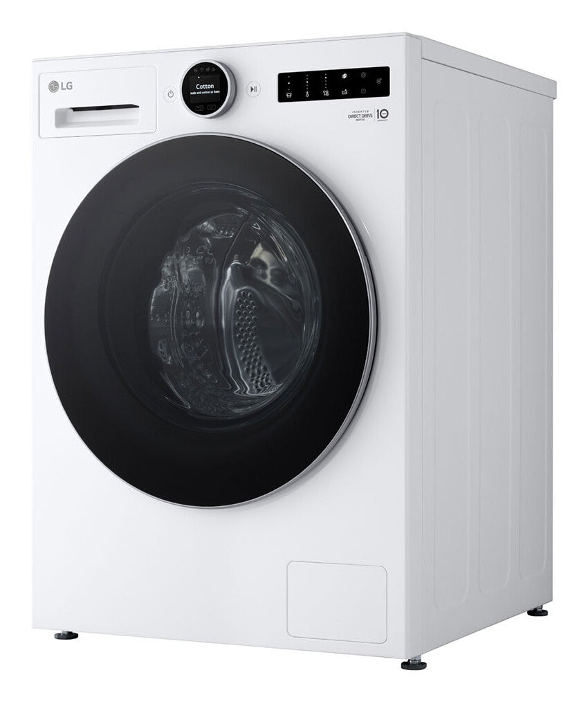 LG F4WX801Y wasmachine Voorlader 11 kg 1350 RPM Wit