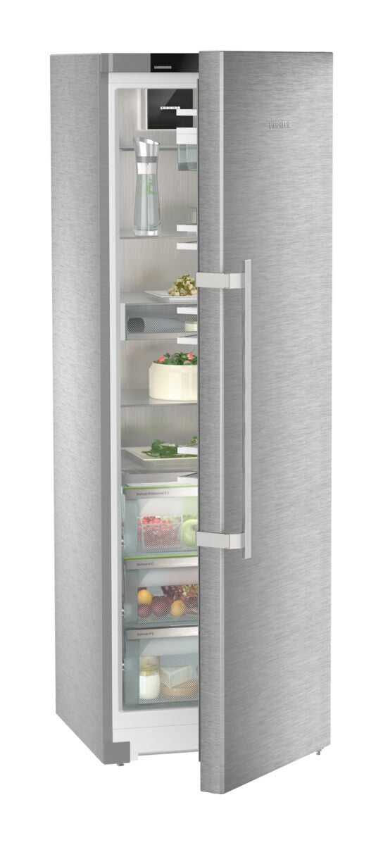 Liebherr SRBstc 529i Peak BioFresh koelkast Vrijstaand 387 l Roestvrijstaal