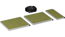 Siemens Umluft-Set LZ11BKV16 Afzuigkap filter