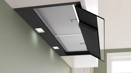 Bosch DBB97DP60 afzuigkap Inbouw Zwart 699 m³/uur