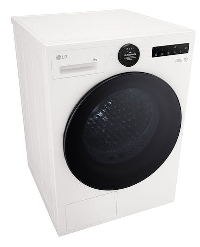 LG RT90X8 wasdroger Vrijstaand Voorlader 9 kg Wit