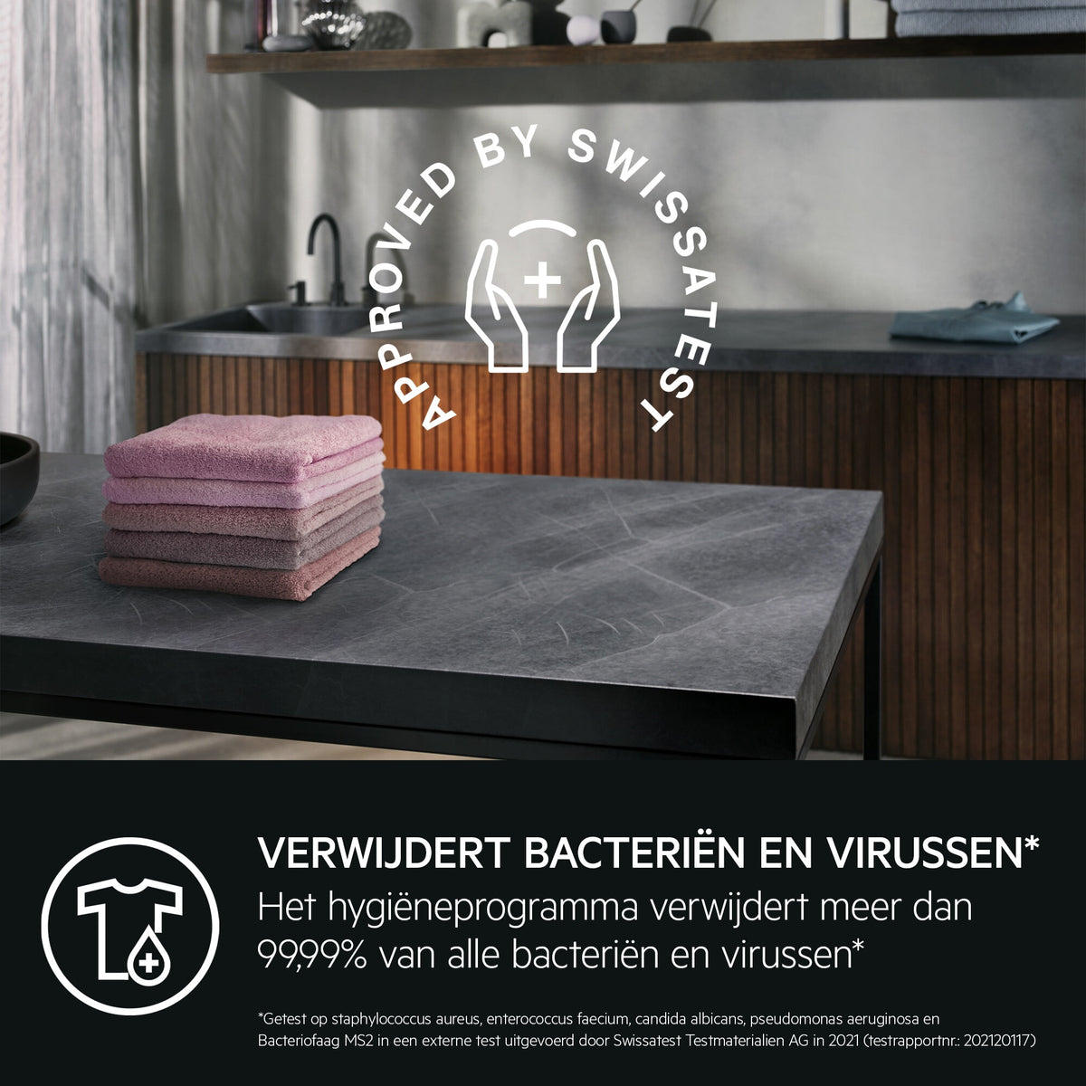 AEG Serie 8000 LR8KOBLENZ wasmachine Voorlader 10 kg 1600 RPM Wit