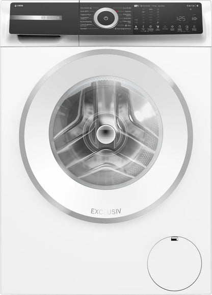 Bosch Serie 6 WGH256A9NL wasmachine Voorlader 10 kg 1580 RPM Wit