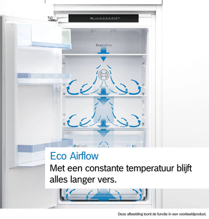 Bosch Serie 4 KIN96ADC0 koel-vriescombinatie Ingebouwd 290 l