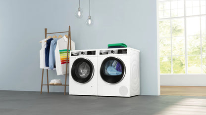 Bosch Serie 6 WQG235D2NL wasdroger Vrijstaand Voorlader 8 kg Wit