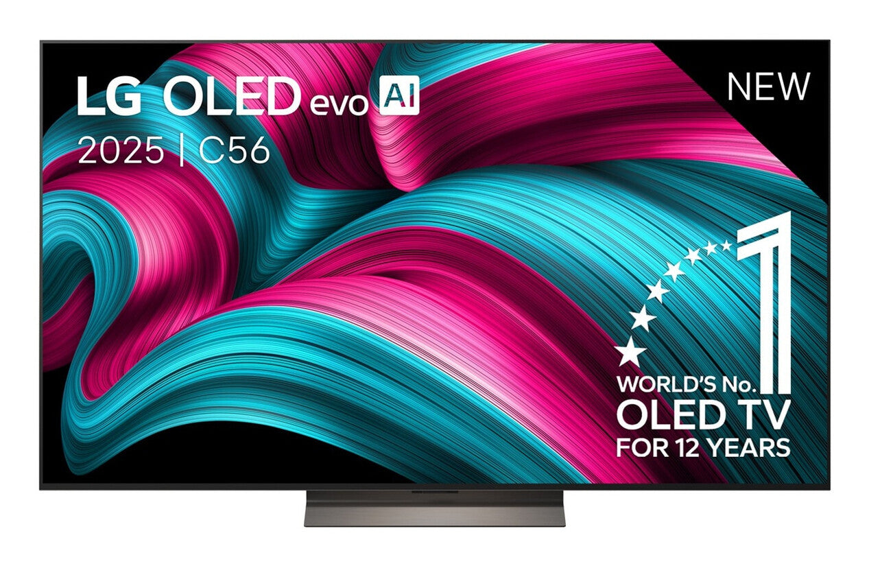 LG OLED evo AI OLED65C56LB 165,1 cm (65") 4K Ultra HD Smart TV Wifi Bruin