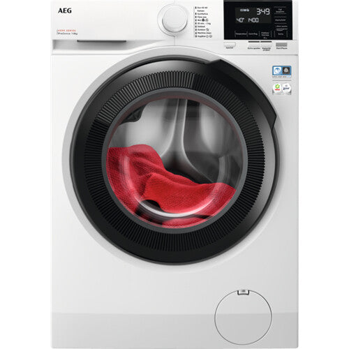 AEG LR6ALPHEN wasmachine Voorlader 8 kg 1600 RPM Wit