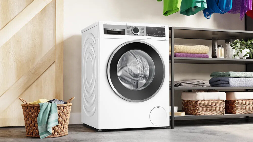 Bosch Serie 6 , Wasmachine, voorlader, 9 kg, 1400 rpm, WGG244FPNL