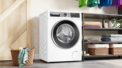 Bosch Serie 6 , Wasmachine, voorlader, 9 kg, 1400 rpm, WGG244FPNL