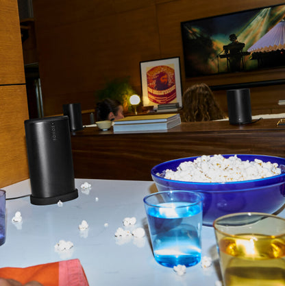 Sonos Play Draadloze stereoluidspreker Zwart