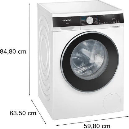 Siemens iQ700 WN54G205NL Was-droogcombinatie Vrijstaand Voorlader Wit