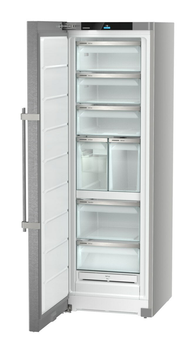 Liebherr SFNsdd 526i Prime NoFrost Vrieskast Vrijstaand 320 l Zilver