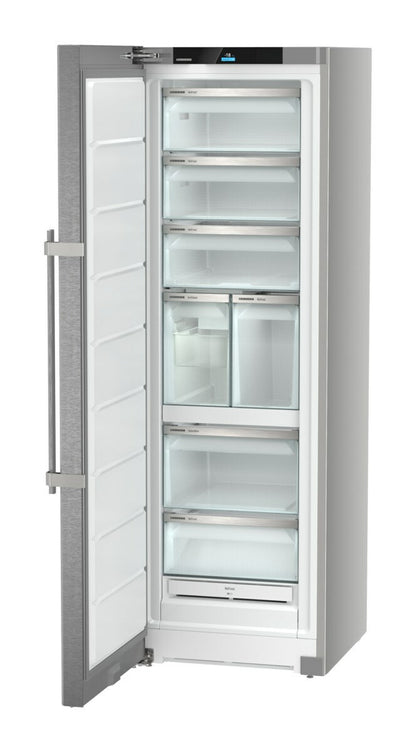 Liebherr SFNsdd 526i Prime NoFrost Vrieskast Vrijstaand 320 l Zilver