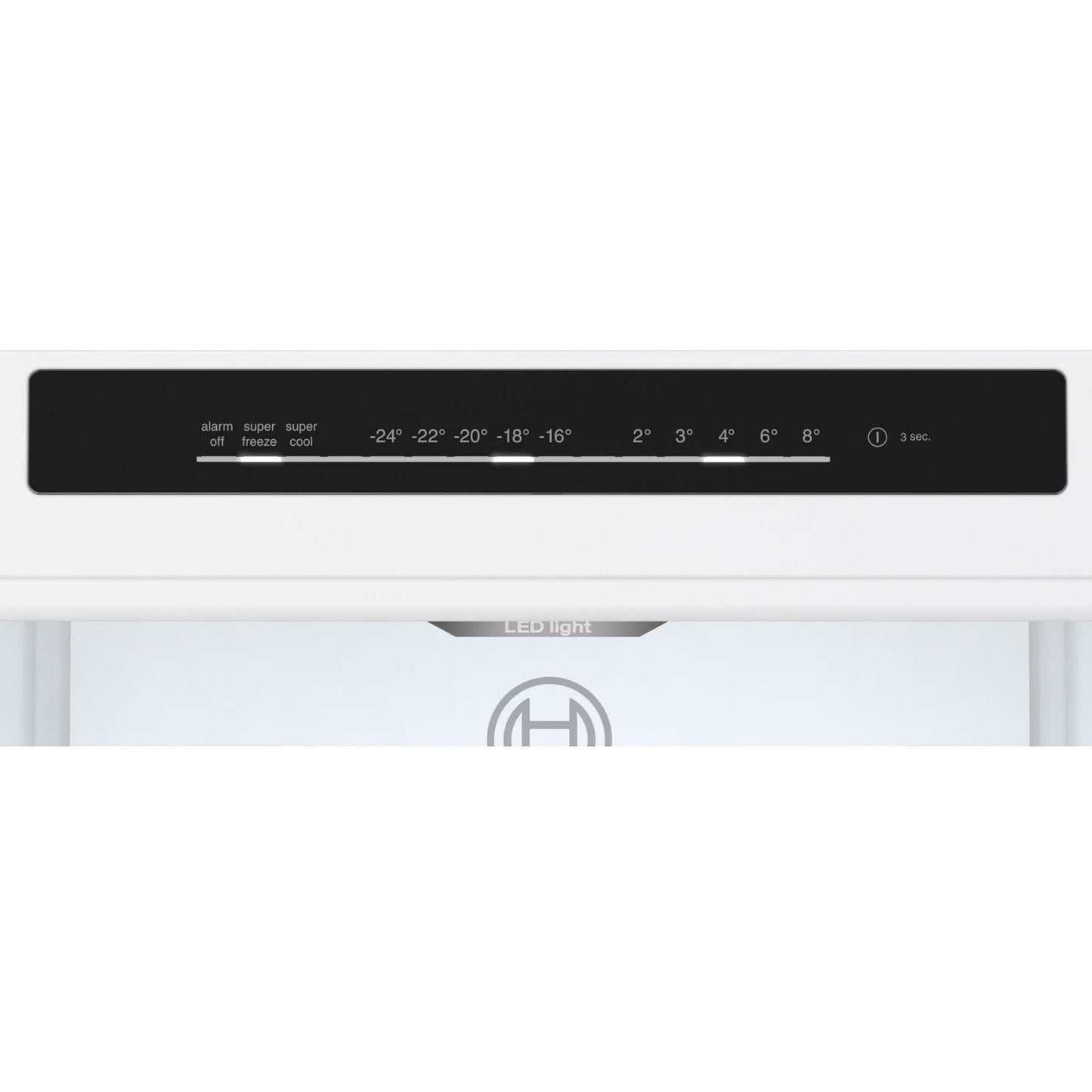 Bosch KGN362LBF koel-vriescombinatie Vrijstaand 321 l Roestvrijstaal
