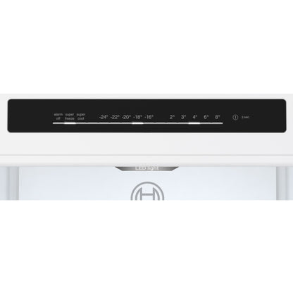 Bosch KGN362LBF koel-vriescombinatie Vrijstaand 321 l Roestvrijstaal