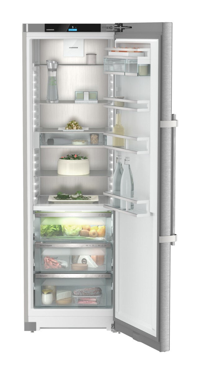 Liebherr SRBsdd 526i Prime BioFresh koelkast Vrijstaand 384 l Zilver