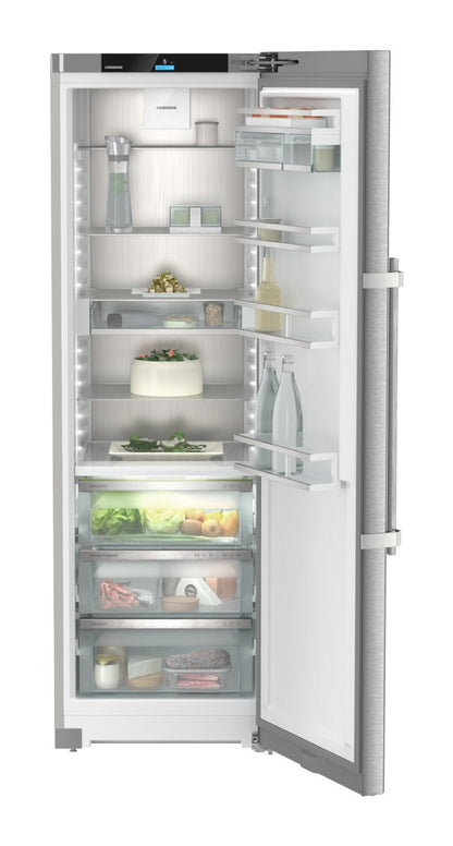 Liebherr SRBsdd 526i Prime BioFresh koelkast Vrijstaand 384 l Zilver