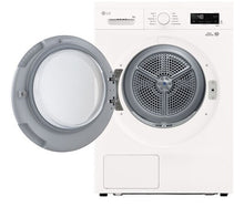 LG RHX1008NWH wasdroger Vrijstaand Voorlader 8 kg Wit