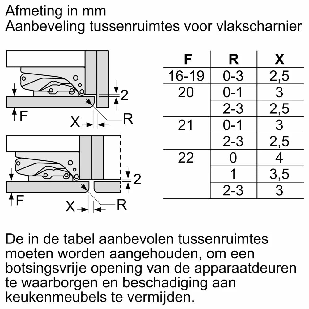 Siemens iQ500 KI96NADC0 koel-vriescombinatie Ingebouwd 290 l