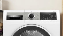 Bosch Serie 6 WQG235D2NL wasdroger Vrijstaand Voorlader 8 kg Wit