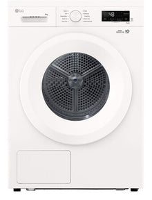 LG RHX1008NWH wasdroger Vrijstaand Voorlader 8 kg Wit