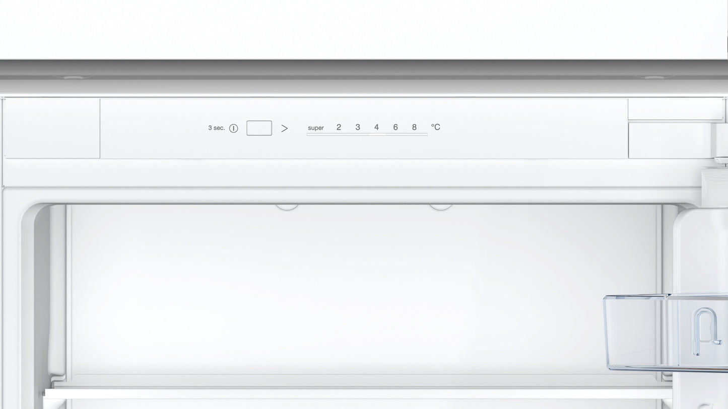 Bosch Serie 2 KIV87NSE0 koel-vriescombinatie Ingebouwd 270 l Wit